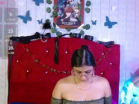 Emiily Johamson online show from October 2025 02:34:02 AM