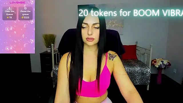 Kristina Mason online show from September 2025 06:18:01 AM