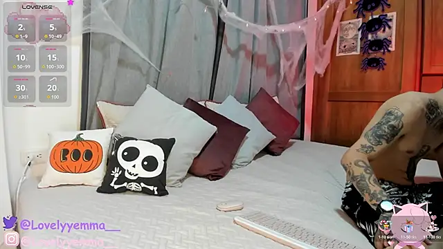 Dirtycalm online show from October 2025 11:09:01 PM