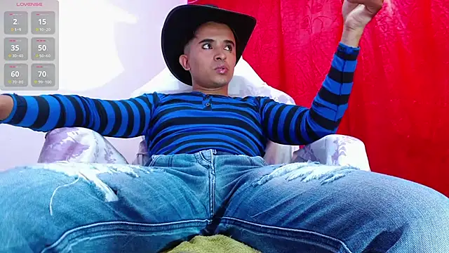 DayroDuran online show from October 2025 07:35:02 PM