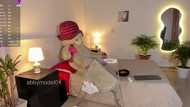 Snapshot of AbbyModel01 chatting on November 2025 11:05:02 PM AbbyModel01 online show from November 2025 11:05:02 PM