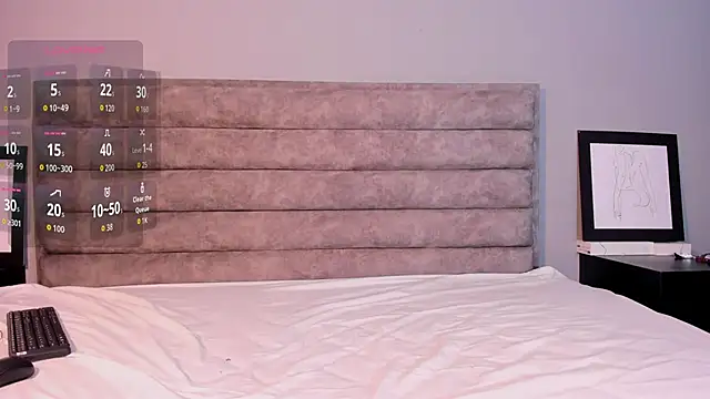 ScarlettJackson1 online show from September 2025 02:49:01 AM