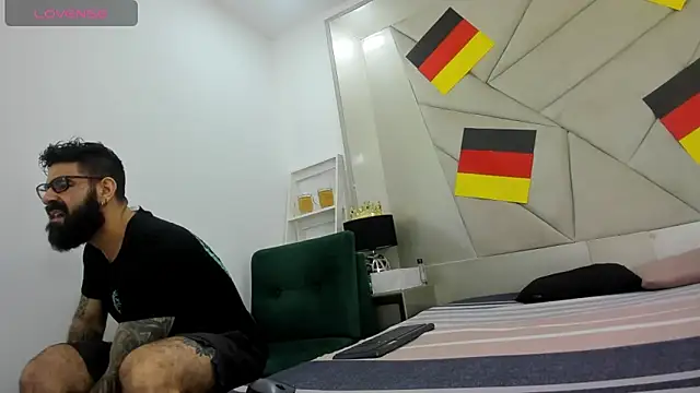 Harald Smed online show from September 2025 01:27:02 PM