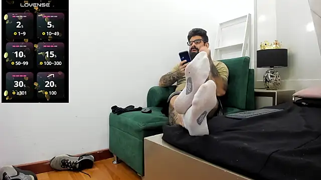 Harald Smed online show from October 2025 01:53:02 PM