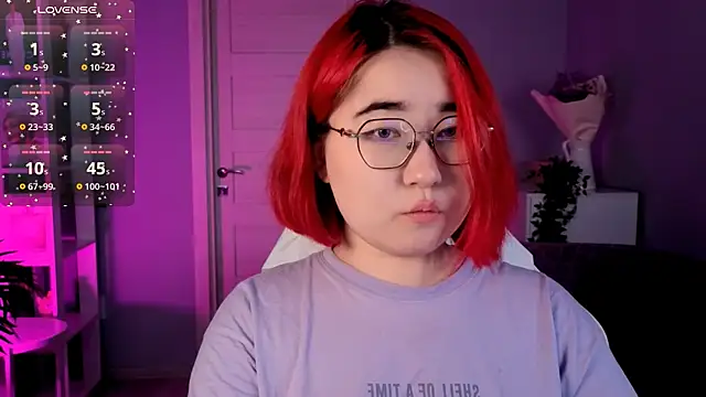 Sexy Peachy online show from September 2025 07:10:02 AM