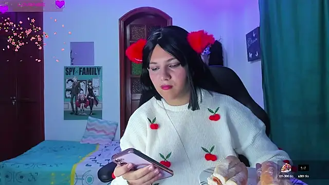 Snapshot of MaoMaoLa chatting on October 2025 12:22:01 AM MaoMaoLa online show from October 2025 12:22:01 AM