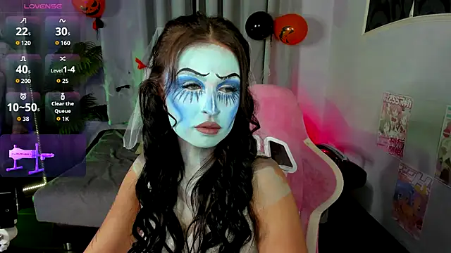 KatrinaBlaze online show from October 2025 01:23:04 PM