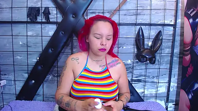 Alana  slave online show from September 2025 03:40:01 AM