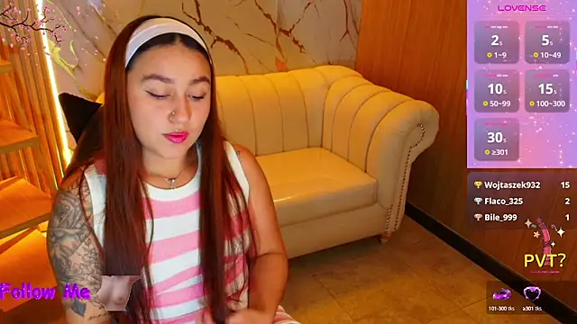 abby tf online show from September 2025 08:24:02 PM