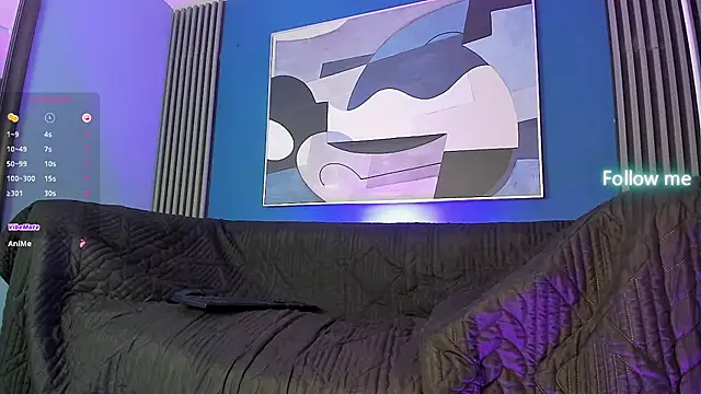 kevinn blue1 online show from October 2025 09:47:02 PM