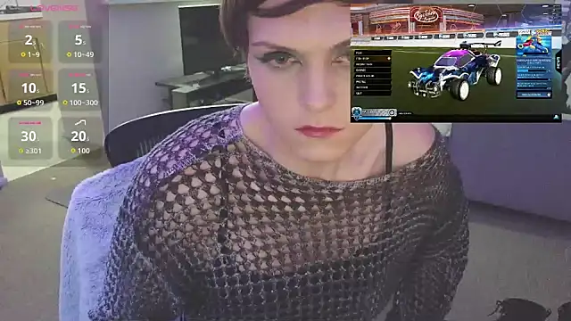 EnbyGamerChick online show from September 2025 04:29:01 AM