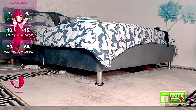 CharmingEva  online show from March 2025 03:45:01 AM