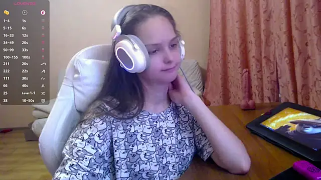 SharybbFace online show from October 2025 03:22:02 PM