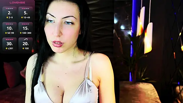 Ashley  Luxy online show from September 2025 02:10:01 PM