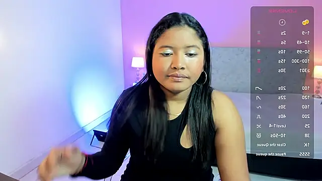 JulietEmber45 online show from September 2025 11:45:01 AM