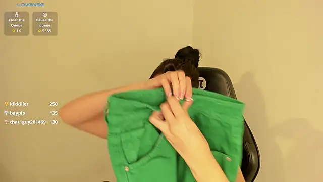 Sofia pregnant online show from October 2025 07:43:02 AM