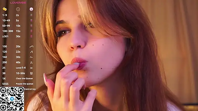 Sofia Tetsu online show from October 2025 11:15:01 PM