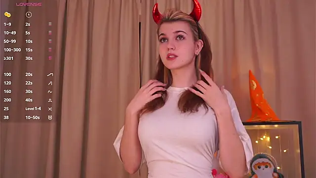 Sofia Tetsu online show from October 2025 08:48:01 AM