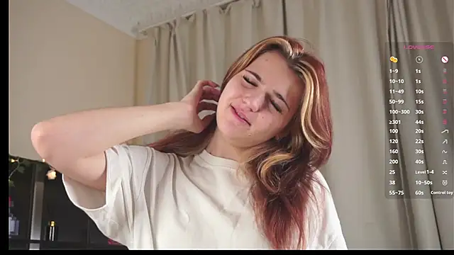 Sofia Tetsu online show from October 2025 10:25:02 PM