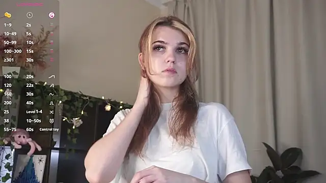 Sofia Tetsu online show from October 2025 08:10:01 PM