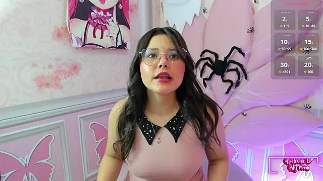 celeste hot   online show from October 2025 07:56:02 PM