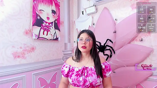 celeste hot   online show from October 2025 09:28:02 PM