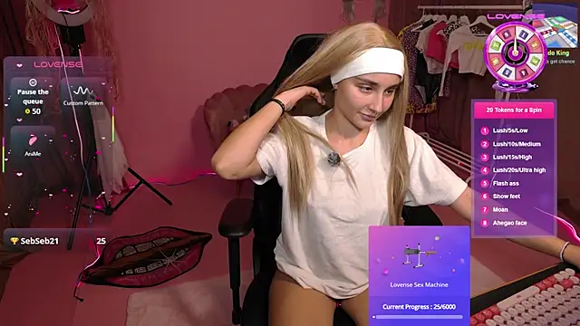 kaylaxsweet online show from November 2025 11:15:01 PM