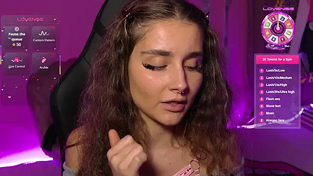 kaylaxsweet online show from November 2025 08:54:01 PM