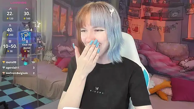 Snapshot of JessieRich chatting on October 2025 09:15:01 PM JessieRich online show from October 2025 09:15:01 PM