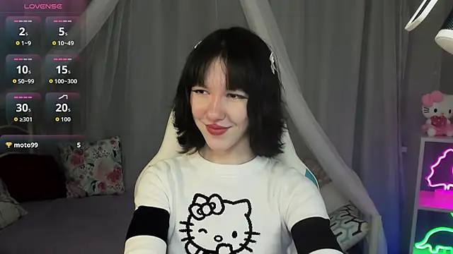 Snapshot of JessieRich chatting on October 2025 07:56:02 PM JessieRich online show from October 2025 07:56:02 PM