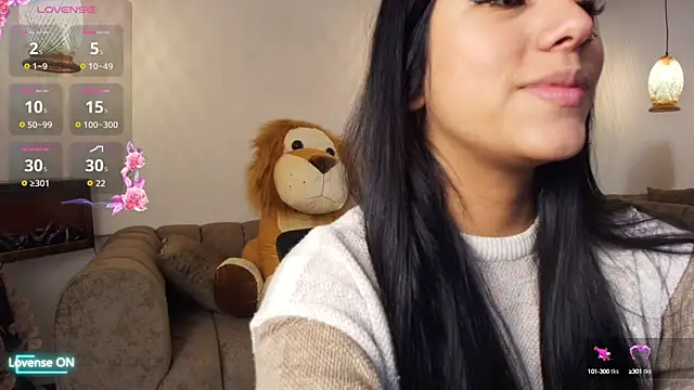 Cristal DIM online show from October 2025 08:17:02 PM