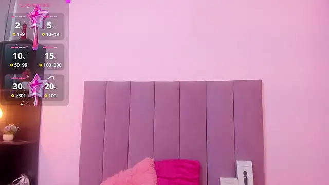 HoollyHendrix online show from October 2025 08:09:02 PM