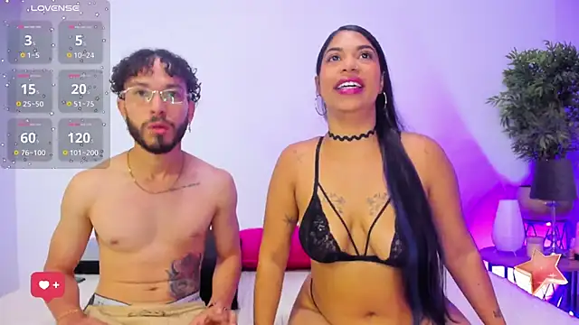 Violet and Paul online show from September 2025 02:23:01 AM