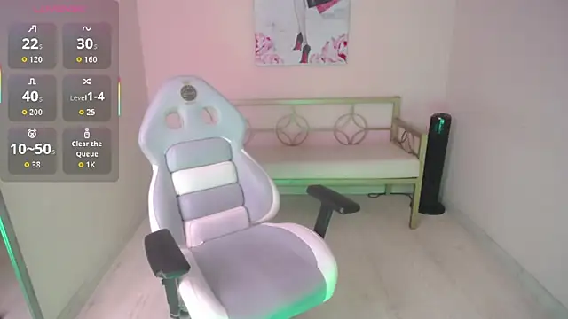 gaby angel  online show from October 2025 01:25:01 AM