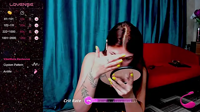 LillyLover  online show from October 2025 12:50:02 AM