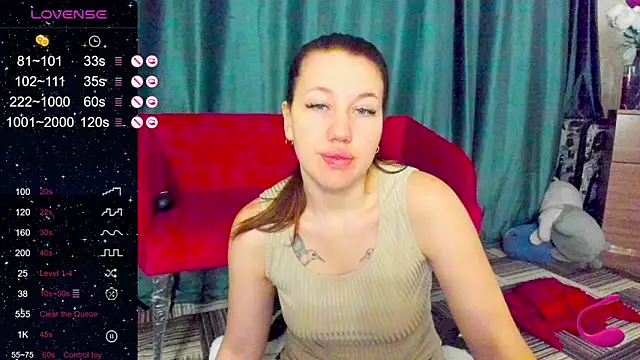 LillyLover  online show from October 2025 12:58:01 AM