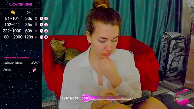 LillyLover  online show from October 2025 01:06:02 AM