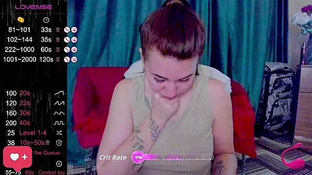 LillyLover  online show from October 2025 01:03:01 AM