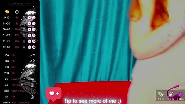 LillyLover  online show from October 2025 12:57:01 AM