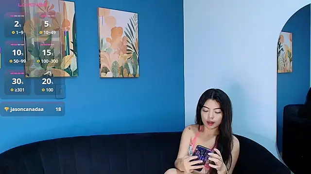 Johanna Angel  online show from October 2025 05:07:01 AM