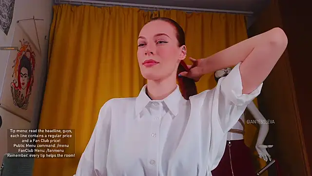 Snapshot of Giantess_Eva chatting on November 2025 05:57:02 PM Giantess Eva online show from November 2025 05:57:02 PM