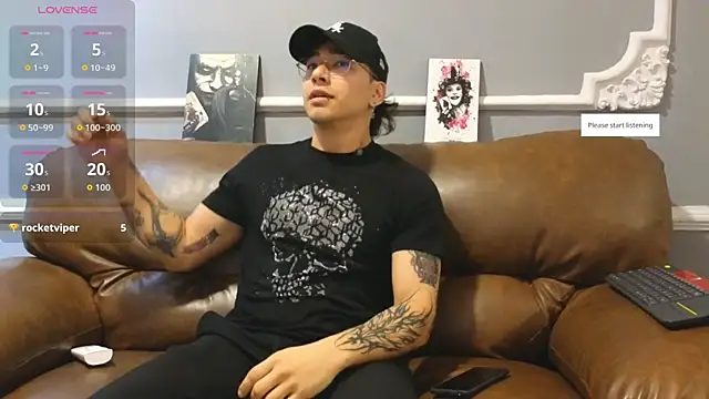 Apolo Burton online show from October 2025 09:01:01 PM