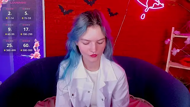 Lika Sky online show from October 2025 11:17:01 AM