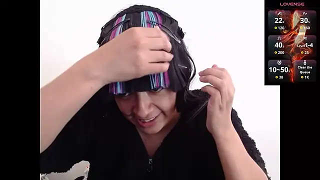 Snapshot of Acelinrose chatting on October 2025 03:11:01 PM Acelinrose online show from October 2025 03:11:01 PM