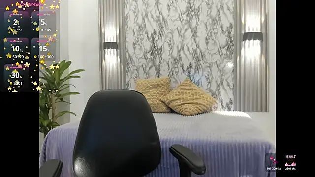 Snapshot of Dulcinea_2 chatting on October 2025 08:20:01 PM Dulcinea 2 online show from October 2025 08:20:01 PM