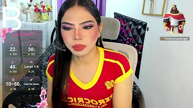 Snapshot of Lovely_naughtyLeii chatting on November 2025 05:19:01 PM Lovely naughtyLeii online show from November 2025 05:19:01 PM