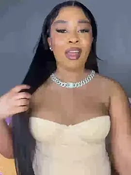 Snapshot of BlackBarbieX23 chatting on October 2025 07:44:02 PM BlackBarbieX23 online show from October 2025 07:44:02 PM