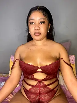 Snapshot of BlackBarbieX23 chatting on October 2025 05:43:01 PM BlackBarbieX23 online show from October 2025 05:43:01 PM