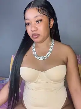 Snapshot of BlackBarbieX23 chatting on October 2025 07:45:02 PM BlackBarbieX23 online show from October 2025 07:45:02 PM