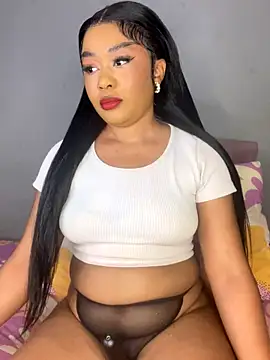 Snapshot of BlackBarbieX23 chatting on October 2025 07:13:01 PM BlackBarbieX23 online show from October 2025 07:13:01 PM